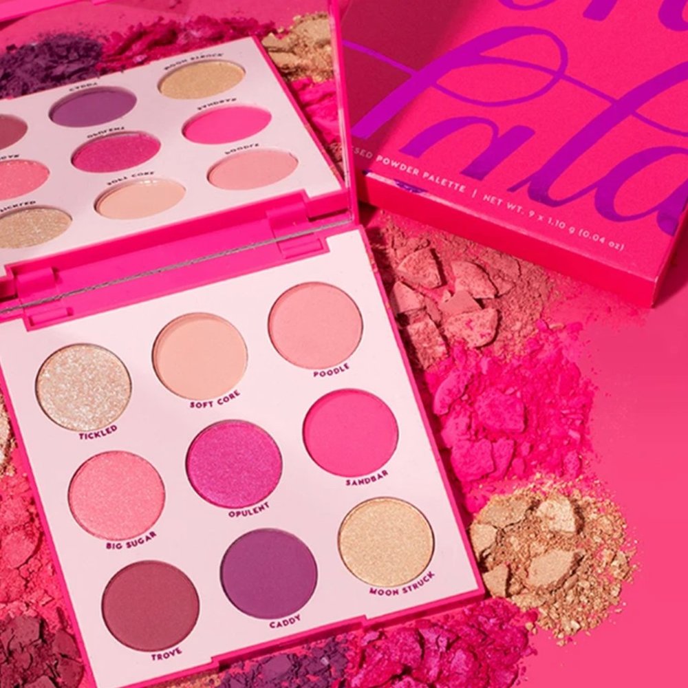 Ooh La La! Eyeshadow Palette